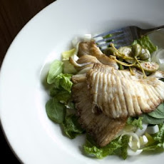 Warm Skate Salad
