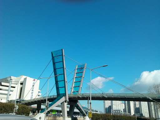 Winged Footbridge