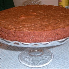 Low Sugar Apple Cake