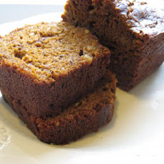 Dark Molasses Pumpkin Bread