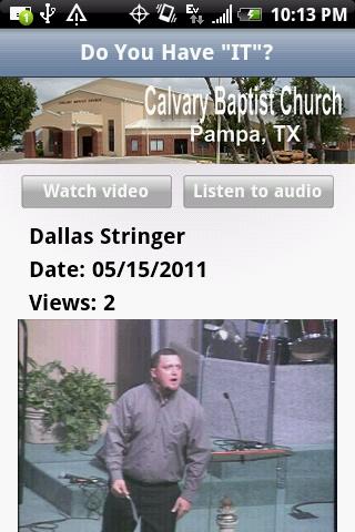 免費下載生活APP|Calvary Baptist - Pampa TX app開箱文|APP開箱王