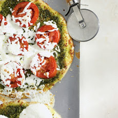 Pesto Pizzas