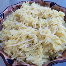 Cheesy Orzo