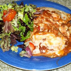 Hearty Vegetarian Lasagna