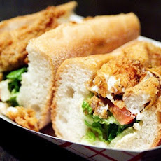 Catfish Sandwiches With Creole Mayonnaise