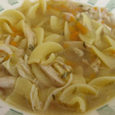 Chicken Noodle Soup (Bill's Style)