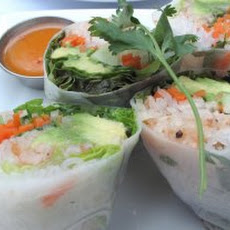 Crab-and-Perilla Summer Rolls Recipe