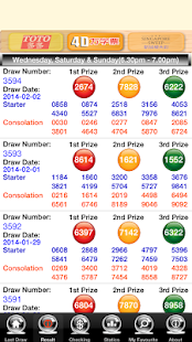 download 4D & Toto & SGP Sweep Free free