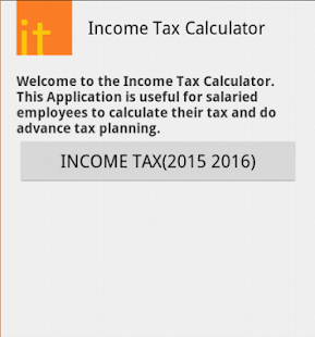 How to install Income Tax Calculator India lastet apk for bluestacks