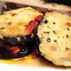 Eggplant Gratin