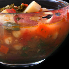 Winter Greens Soup  Recipe
