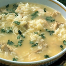 Tuna Rice Chowder