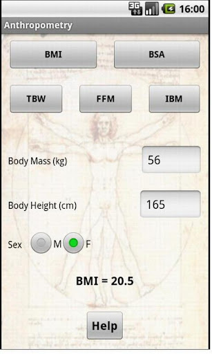 Anthropometry