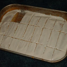 Fat Free Mandarin Orange Bars