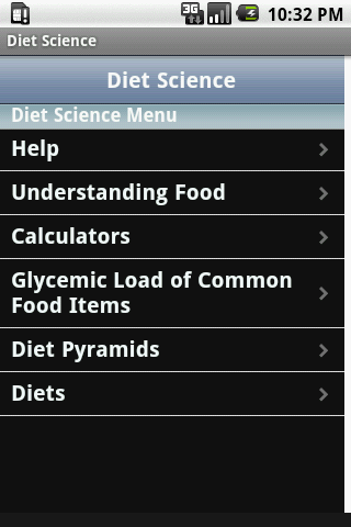 Diet Science
