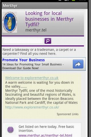 Merthyr.tel