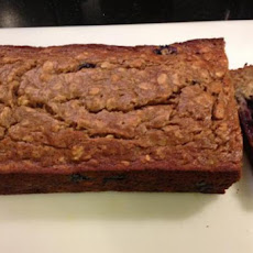 Ashley's Healthy (Whole Wheat Oatmeal) Banana Bread