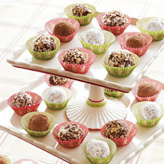 Easy Cream Cheese Truffles