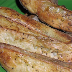 Old Bay Oven Potatoes