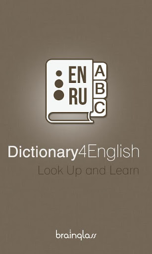 Dictionary 4 English - Russian