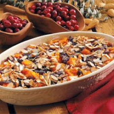 Almond Cranberry Squash Bake