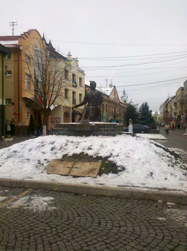 Monument of Dukhnovych