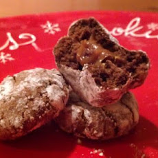 Chocolate Cottage Cheese Cookies