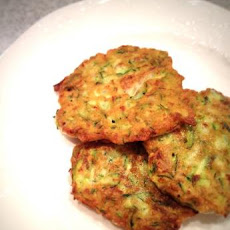 Zucchini-Parmesan Pancakes