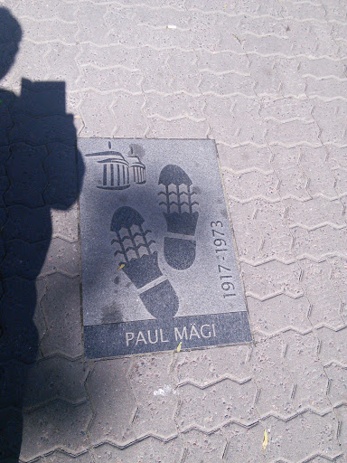 Paul Mägi Steps