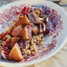 Poached Duck Breast Recipe