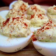 Diet Deviled Eggs