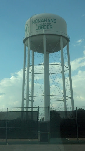 Land of the Loboes Water Tower
