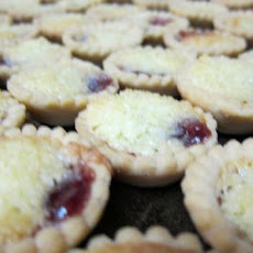 The Best  and Easiest Raspberry Coconut Jam Tarts Ever!!!
