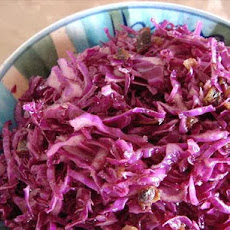 Red Cabbage Salad