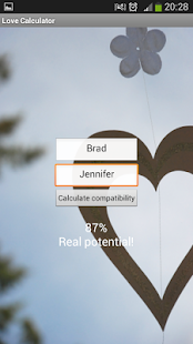 How to mod Love Calculator 2.0 mod apk for pc