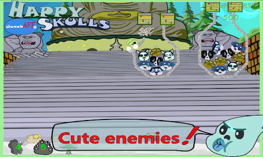 How to download Happy Skulls 3  LE - Free lastet apk for pc