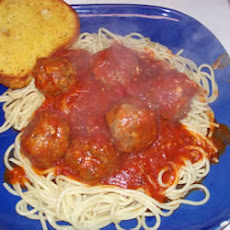 Italian Meatballs