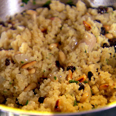 Couscous with Pine Nuts