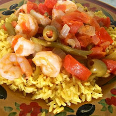 Shrimp Veracruz-Style (Camarones a La Veracruzana)