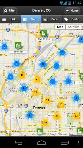 MyApartmentMap Apartments Tool