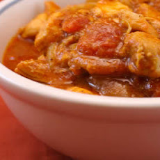 Crockpot Chicken Curry with Patak's Sauce