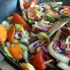 Quickie Beef Stir Fry