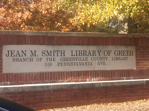 Jean M. Smith Library of Greer