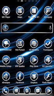 How to download CrystalX HD Multi Theme Blue lastet apk for pc