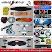 Tablas Skate Longboard Mountainboard Sk8