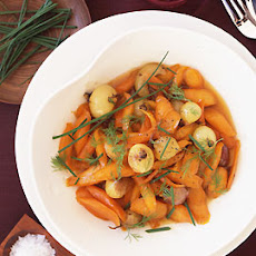 Honey-Glazed Carrots and Shallots
