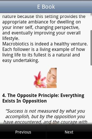 55 Macrobiotic Principles