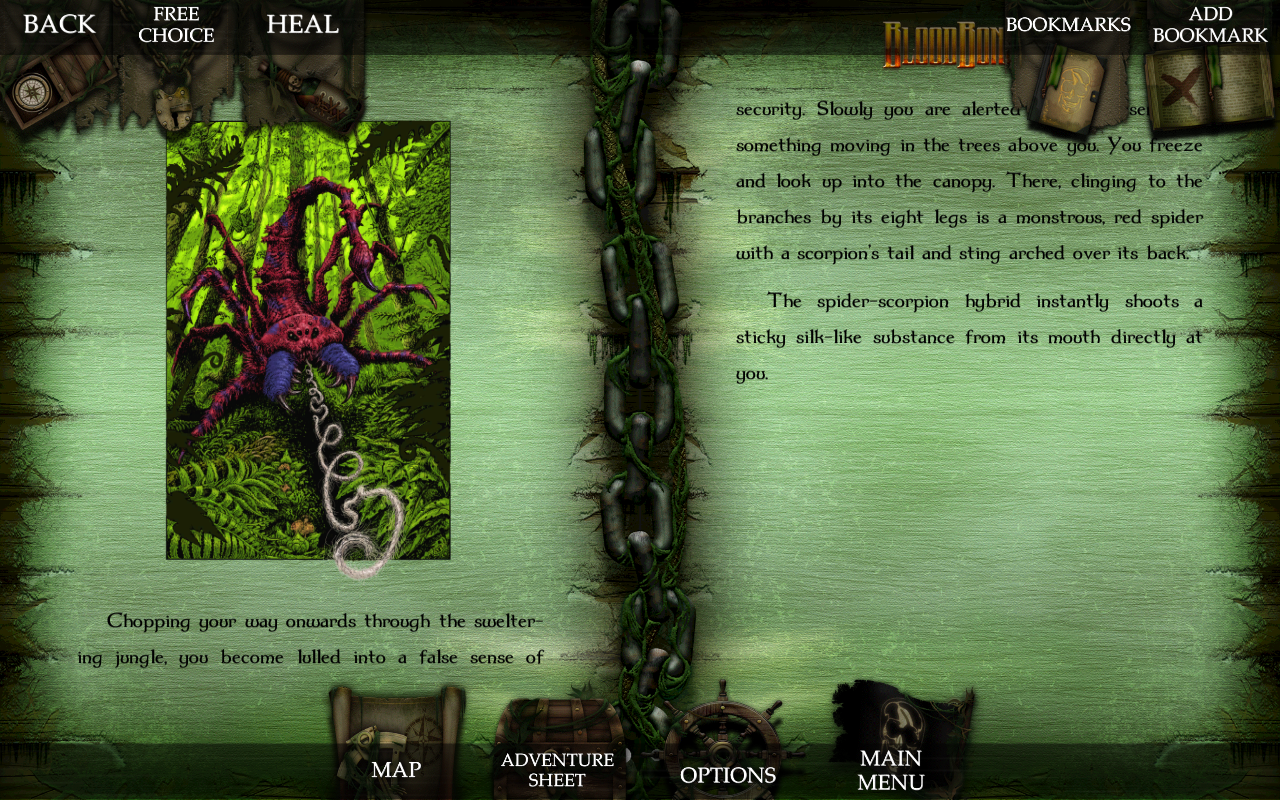    FFC: Bloodbones- screenshot  