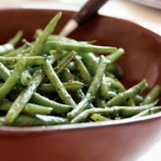 Green Beans with Fresh Dill