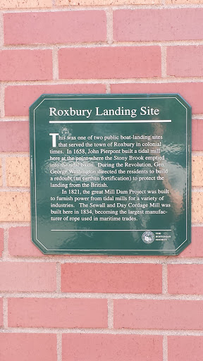 Roxbury Landing Site